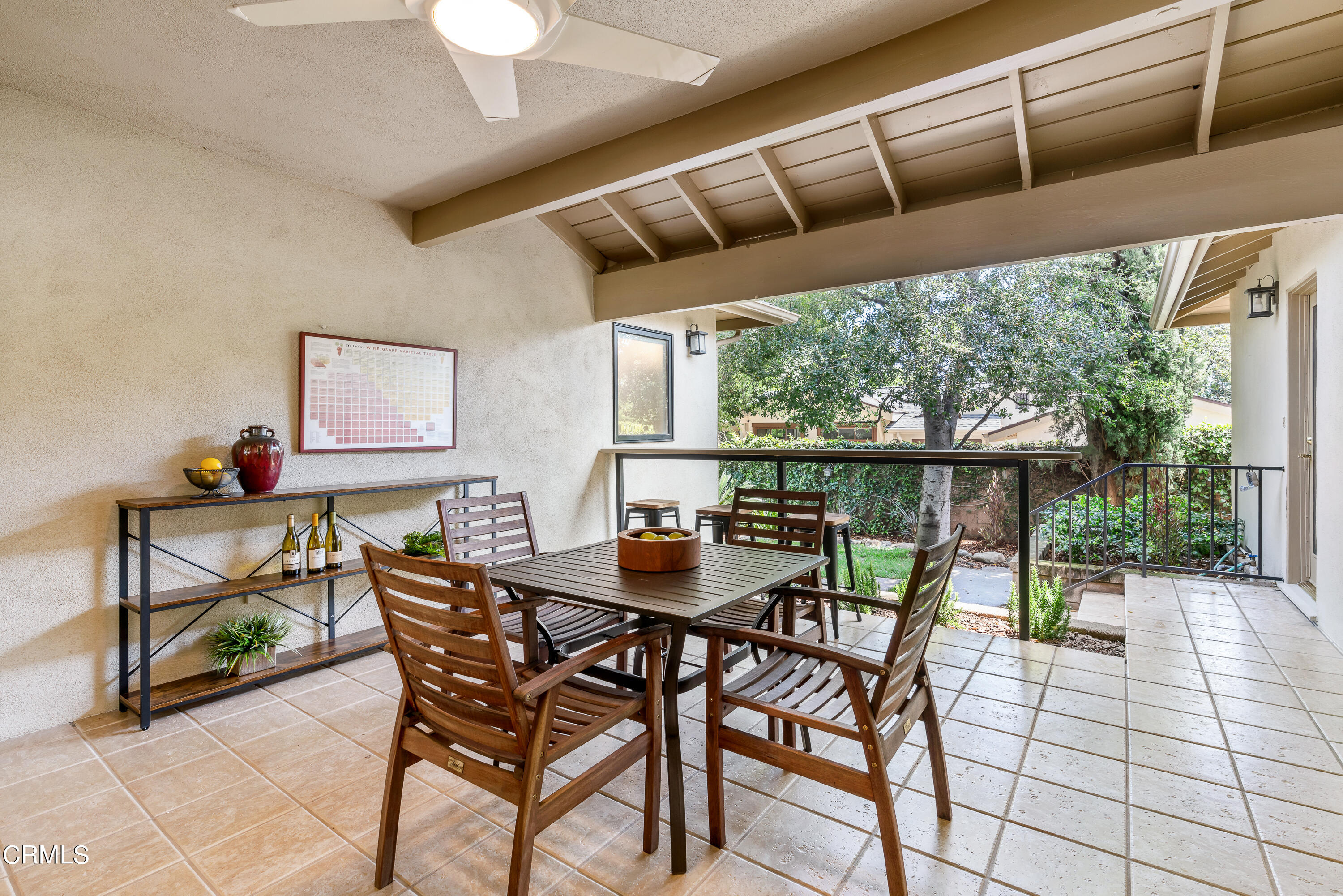2155 Canyon Close Road Pasadena, CA 91107 - Photo 35 of 41 a dining room with furniture and wooden floor