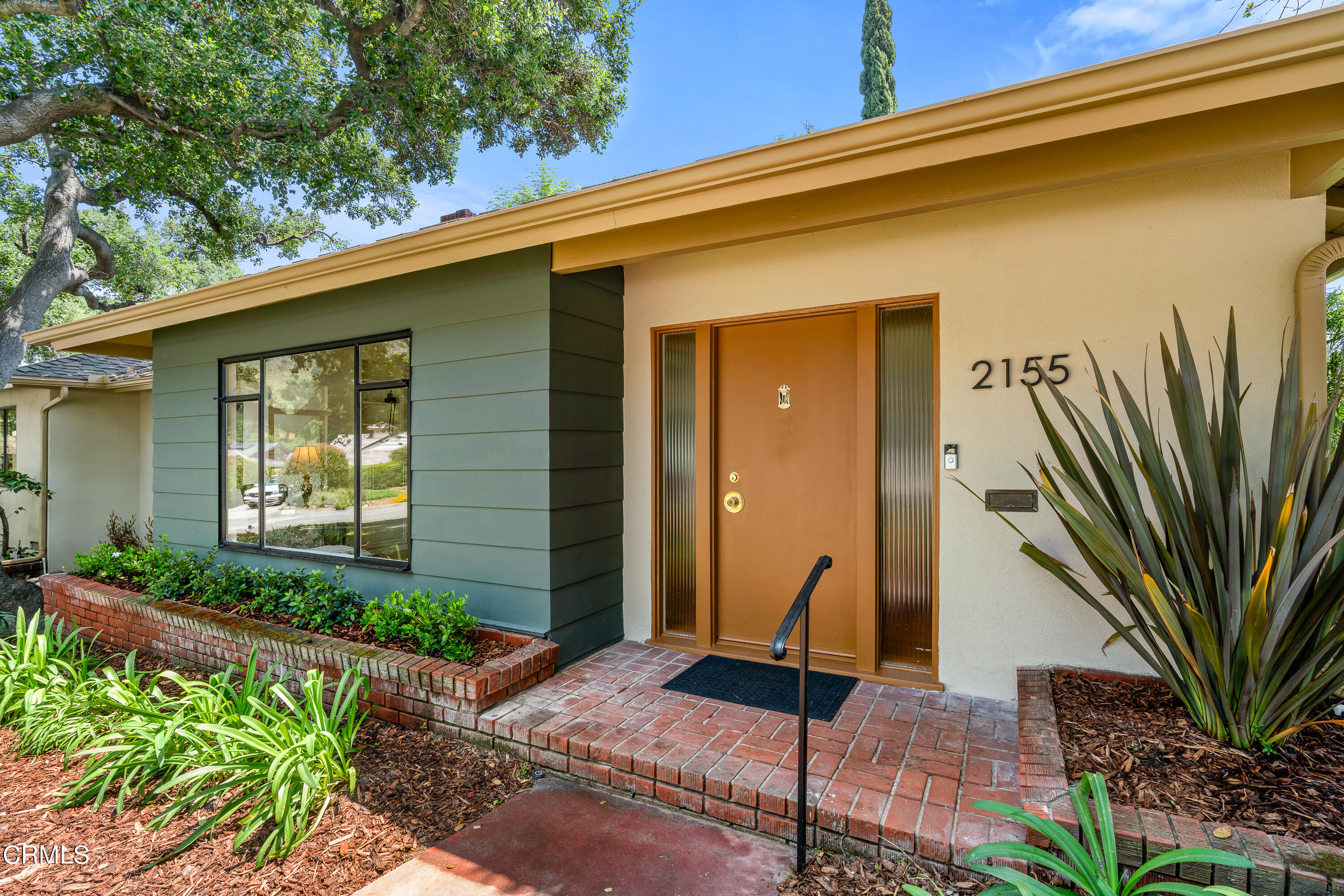 2155 Canyon Close Road Pasadena, CA 91107 - Photo 7 of 41 a front view of a house with a yard