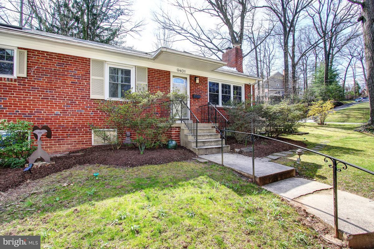 9401 Crosby Road Silver Spring, MD 20910 - Photo 2 of 30 Exterior (Front)