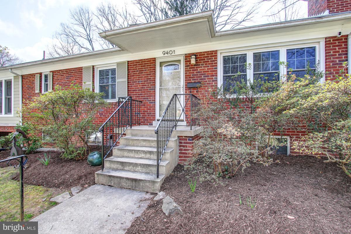 9401 Crosby Road Silver Spring, MD 20910 - Photo 3 of 30 Exterior (Front)