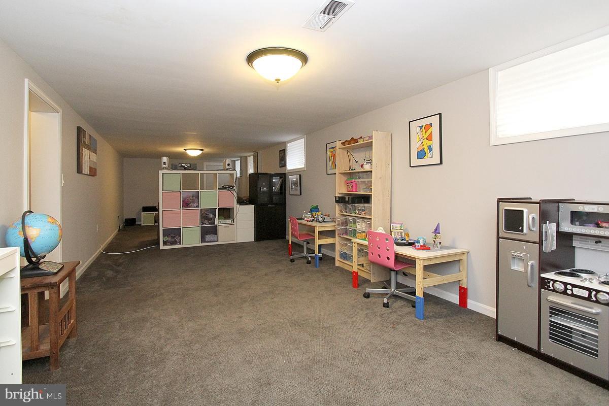 9401 Crosby Road Silver Spring, MD 20910 - Photo 22 of 30 Finished Basement