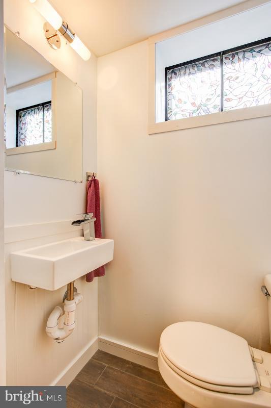 9401 Crosby Road Silver Spring, MD 20910 - Photo 25 of 30 Lower Level Powder Room