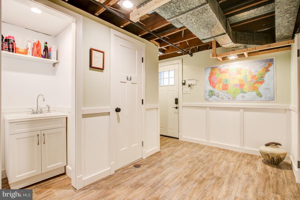 9401 Crosby Road Silver Spring, MD 20910 - Photo 28 of 30 Lower Level Mudroom EntranceMudroom