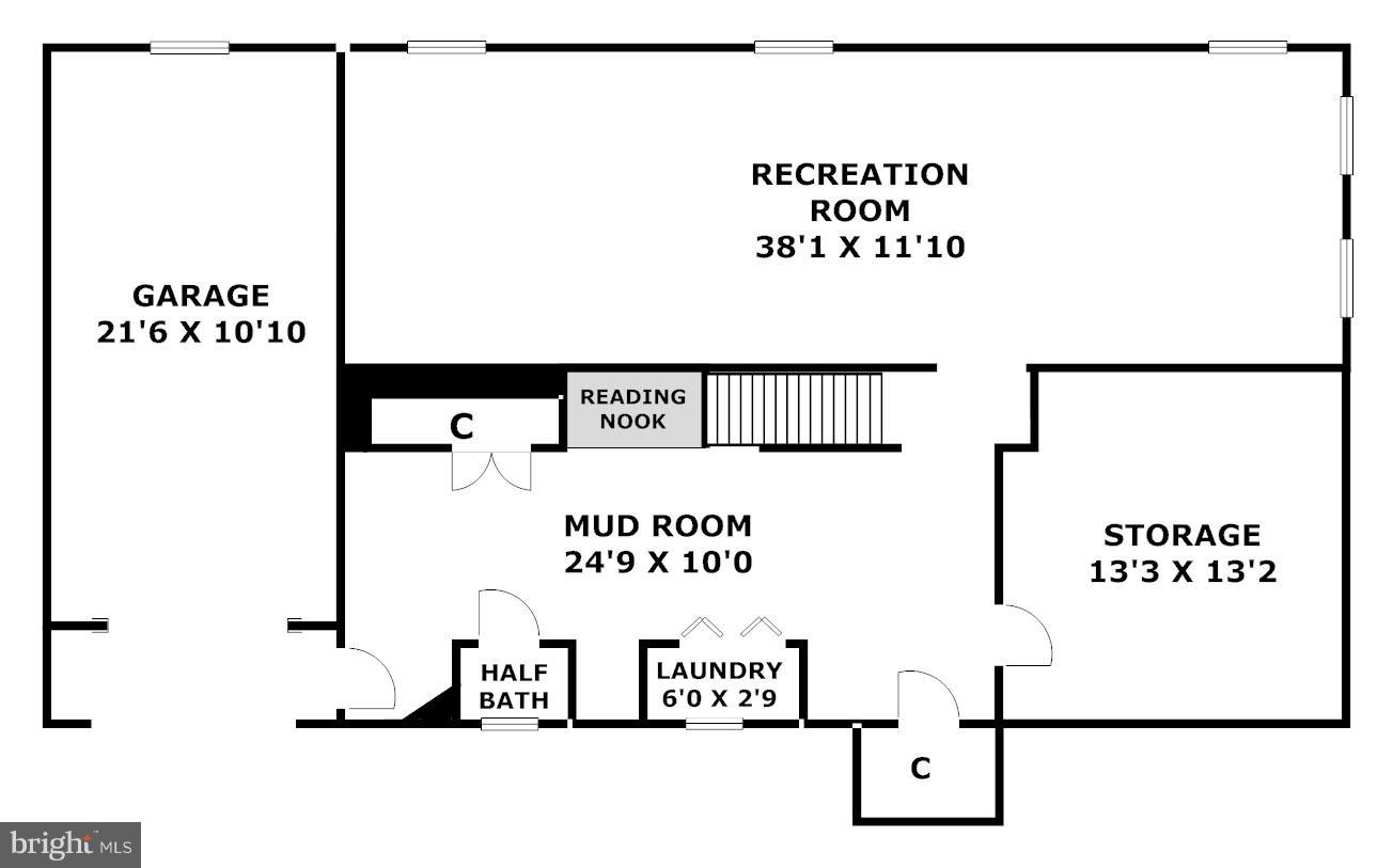 9401 Crosby Road Silver Spring, MD 20910 - Photo 30 of 30 Lower Level