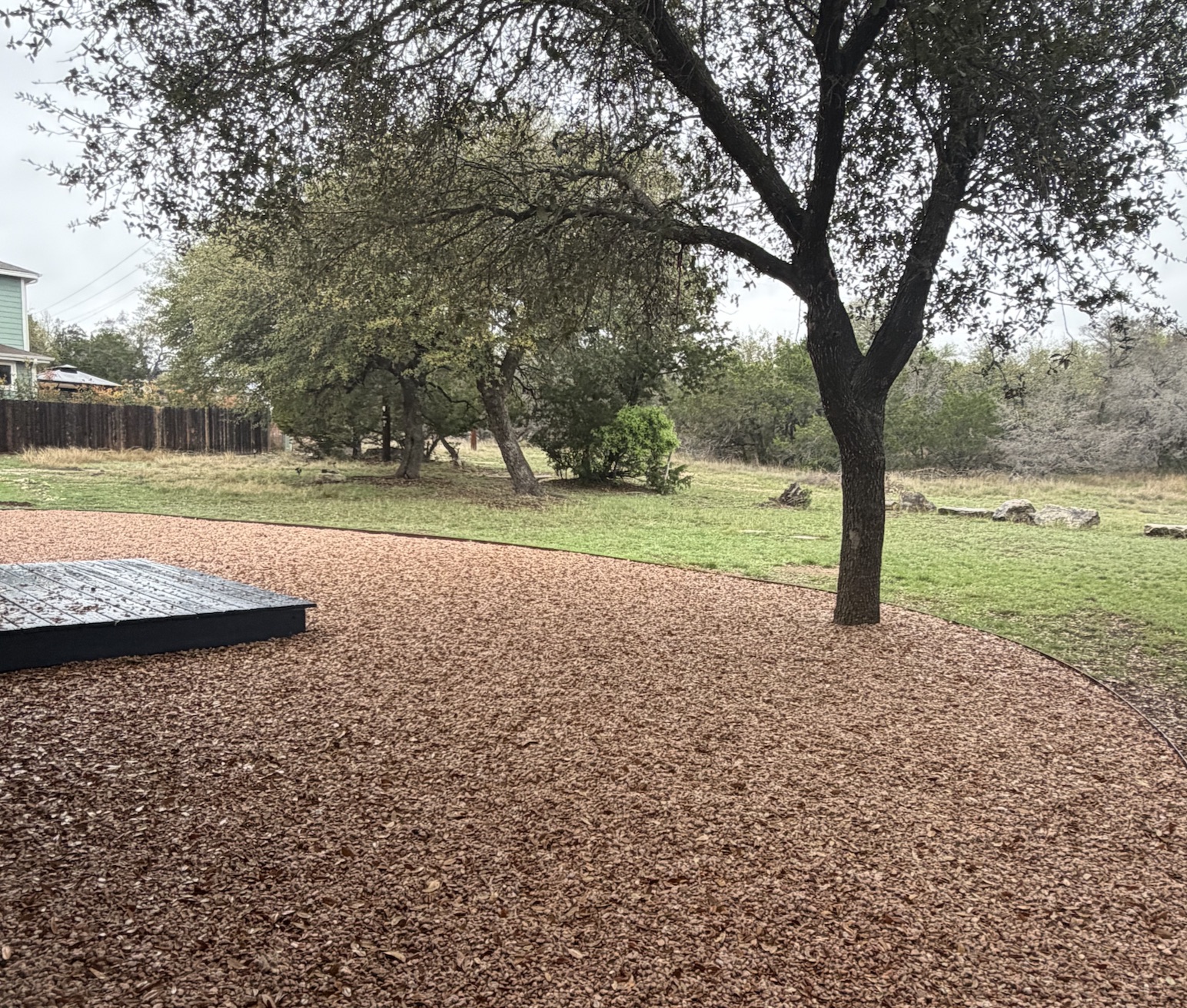 414 Summit Ridge Drive North Point Venture, TX 78645 - Photo 2 of 16 Backs to greenspace