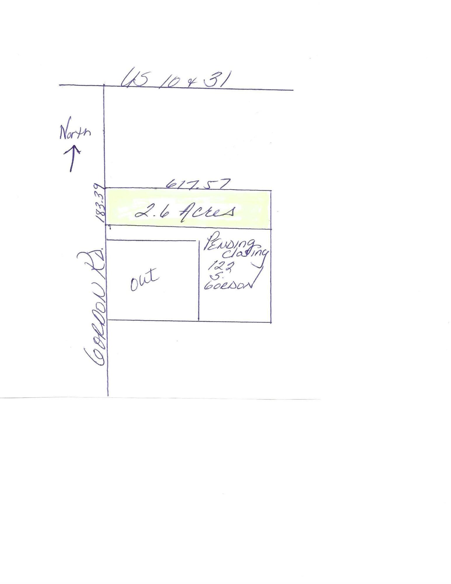 South Gordon Road Scottville, MI 49454 - Photo 1 of 1 Scan