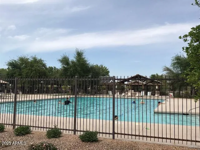 a view of a roof deck