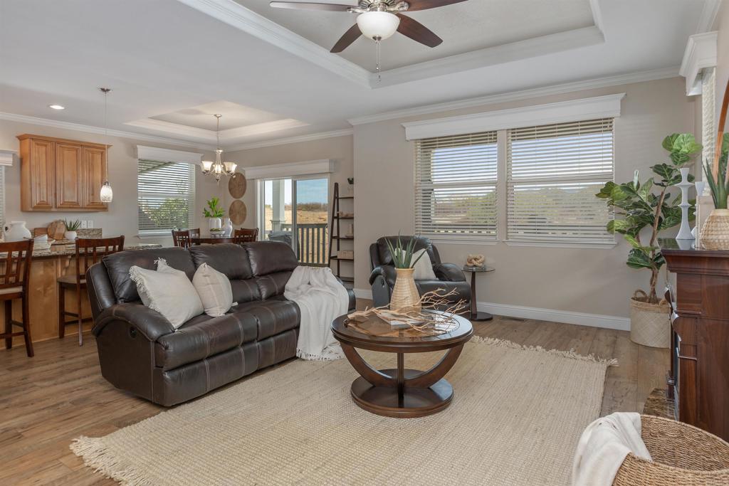 9500 Harritt Road, Unit 29 Lakeside, CA 92040 - Photo 7 of 32 a living room with furniture and a large window