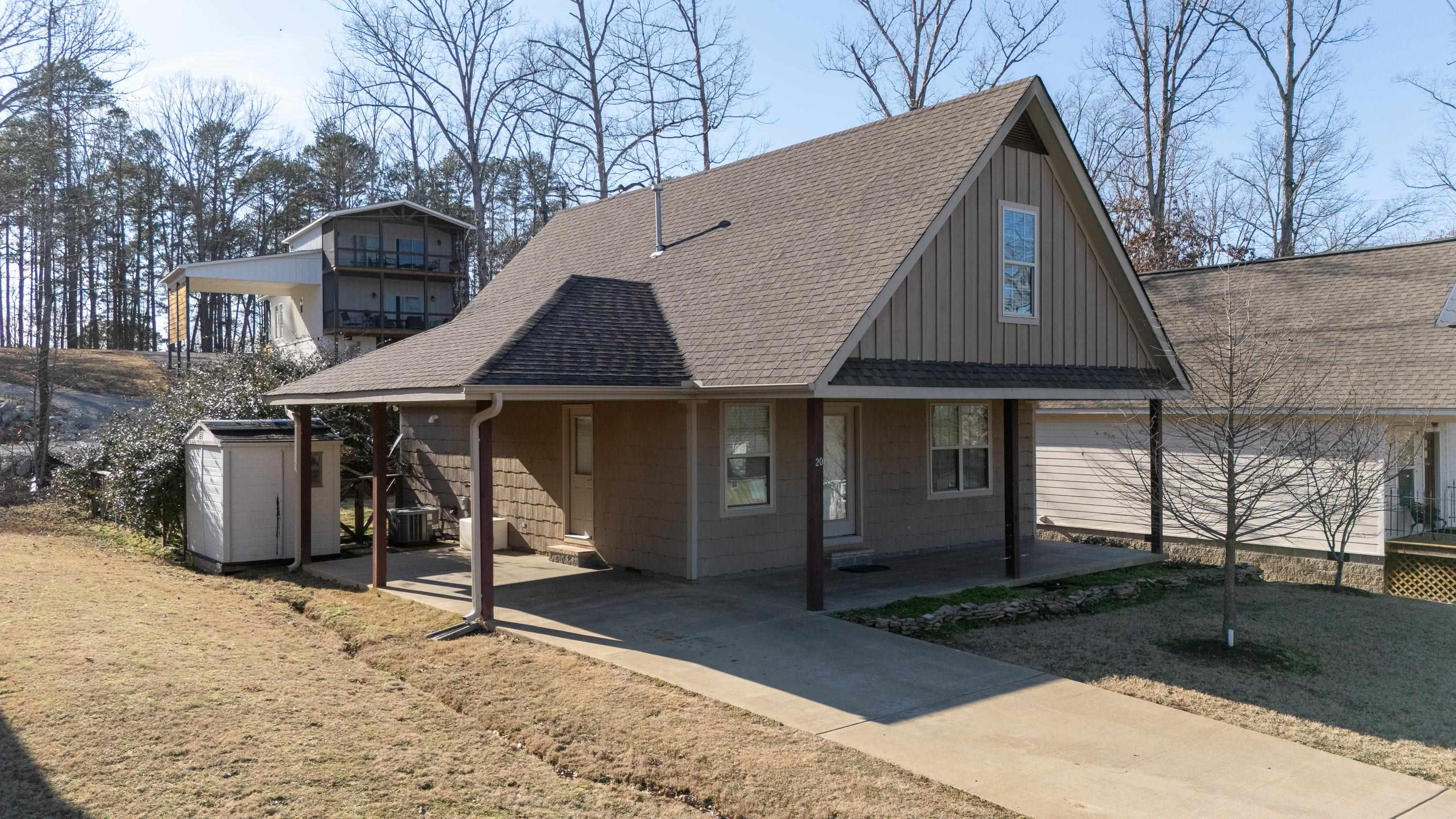 20 Bogey Loop Counce, TN 38326 - Photo 1 of 39 View of front of property featuring central AC