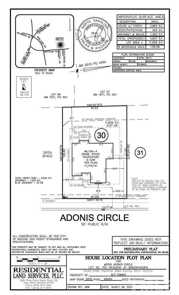 3001 Adonis Circle Raleigh, NC 27612 - Photo 4 of 6