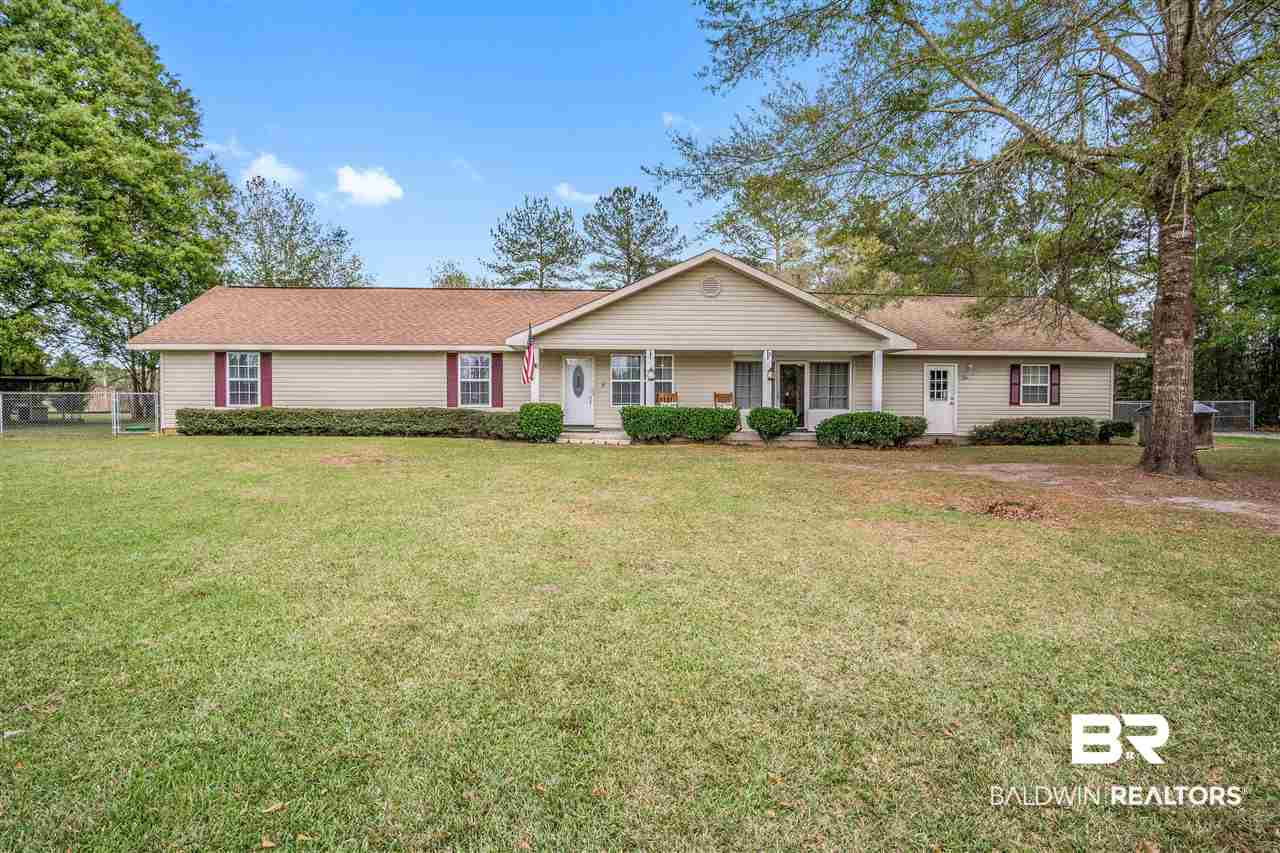 34760 Pine Road South Stapleton, AL 36578 - Photo 1 of 28 House 3.6 Acres Pond