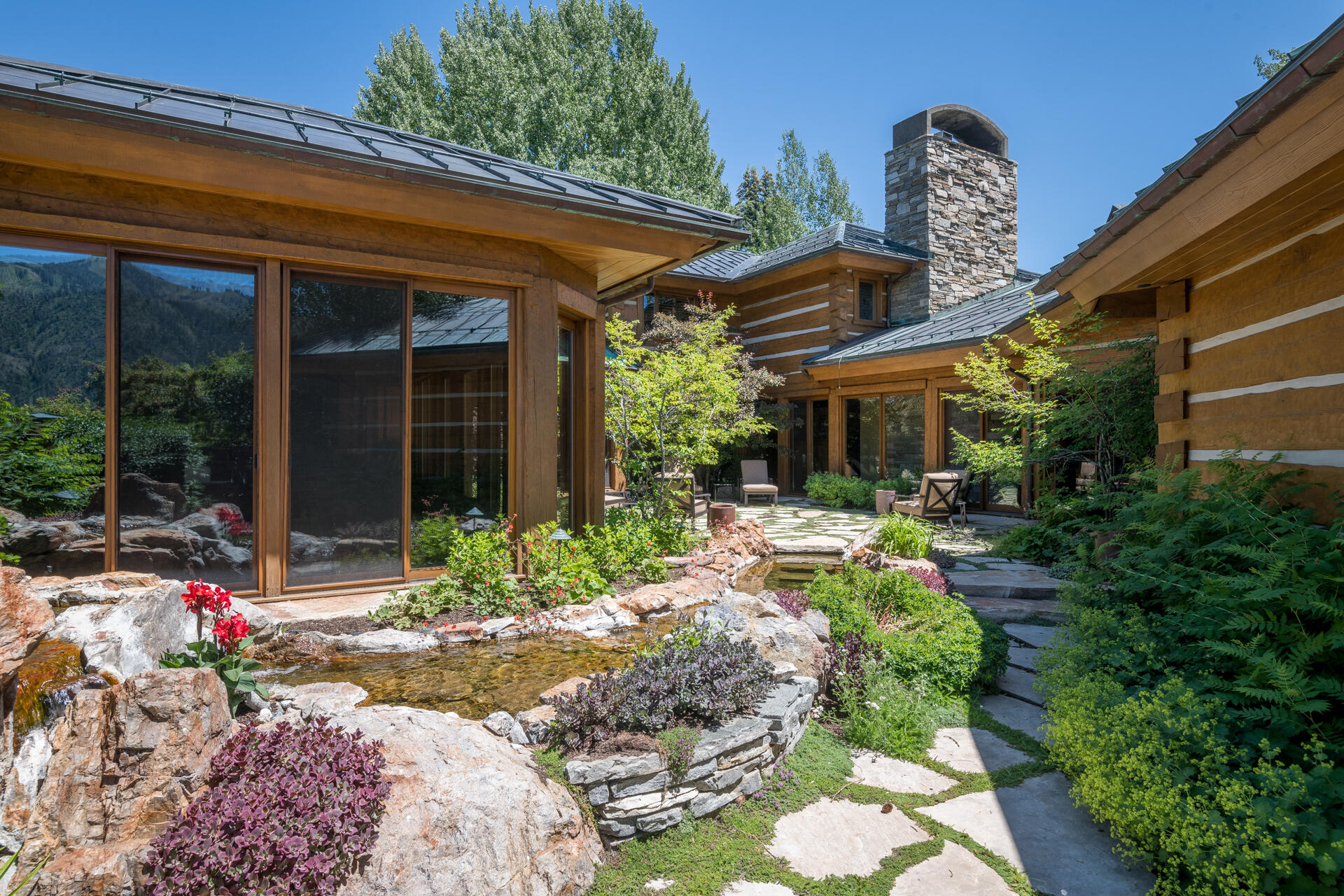 480 Walnut Avenue Ketchum, ID 83340 - Photo 47 of 54 Courtyard