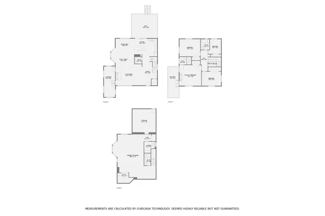 a picture of a room with wall painting