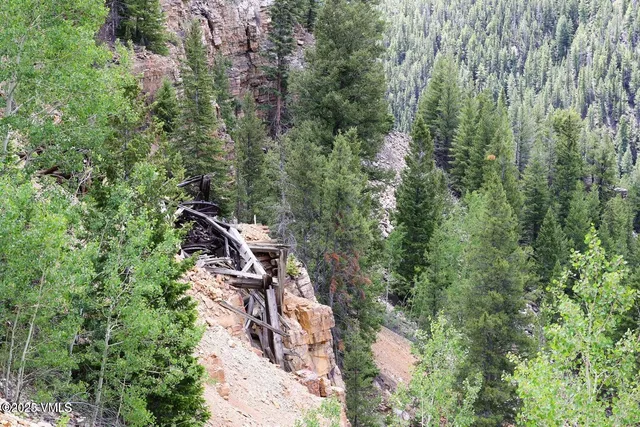 a view of a green field with lots of bushes