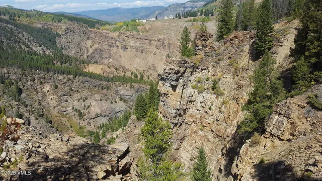 a view of an outdoor space with a lake view
