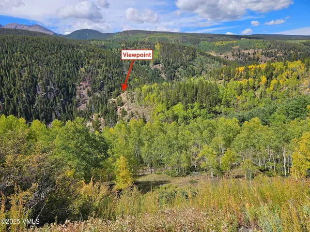 a view of a backyard of snow