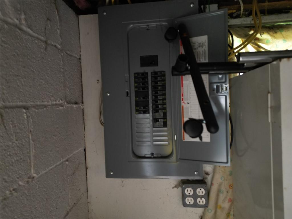 1119 Layton Road Butler, PA 16001 - Photo 19 of 25 a close view of water heater room