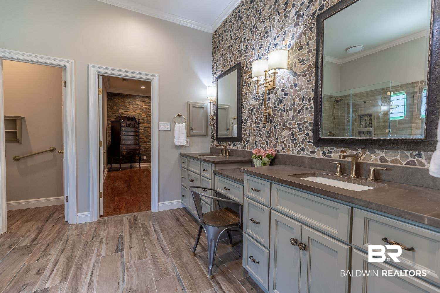 3 Springhill Trace Mobile, AL 36608 - Photo 15 of 35 Primary Bathroom Area