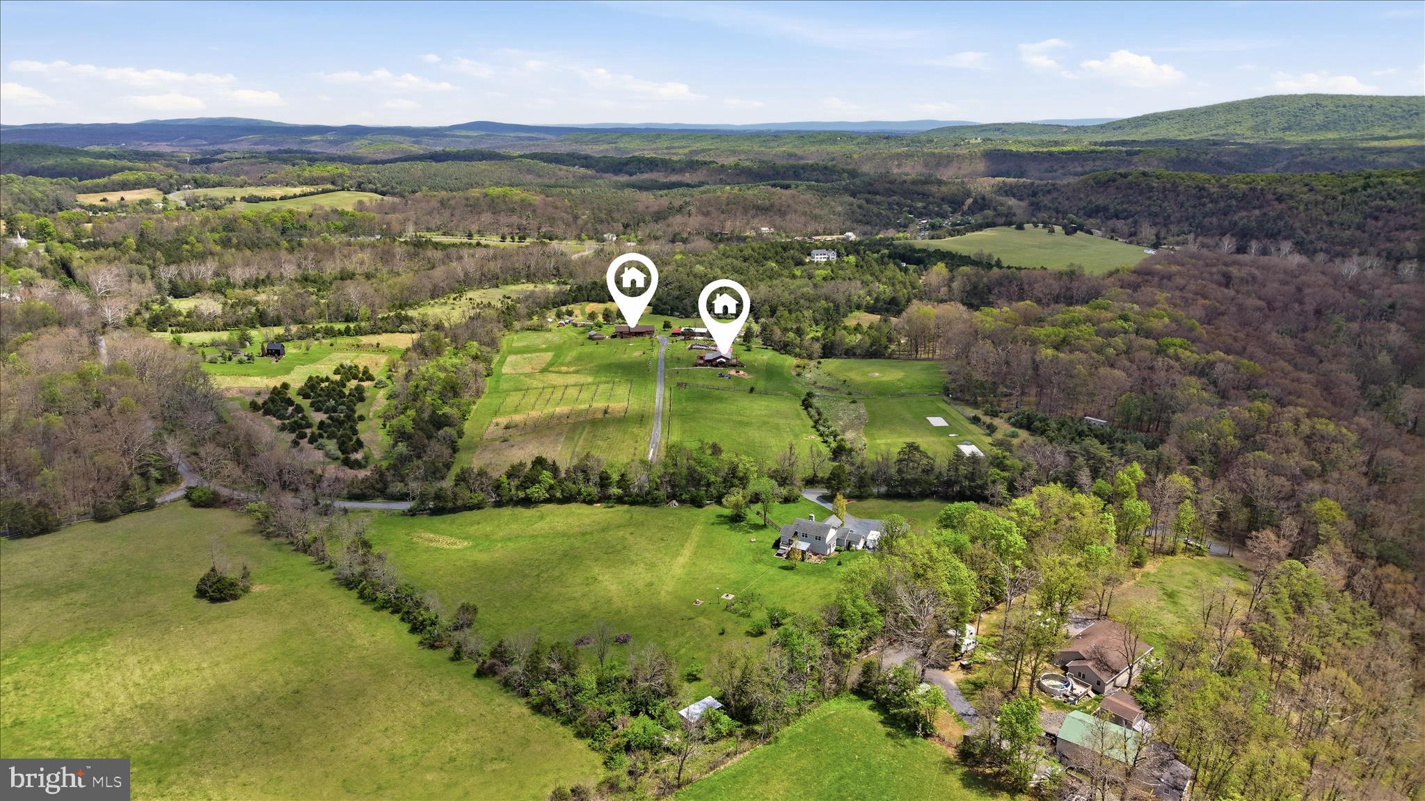2121 South Pifer Road Star Tannery, VA 22654 - Photo 118 of 126 Aerial View