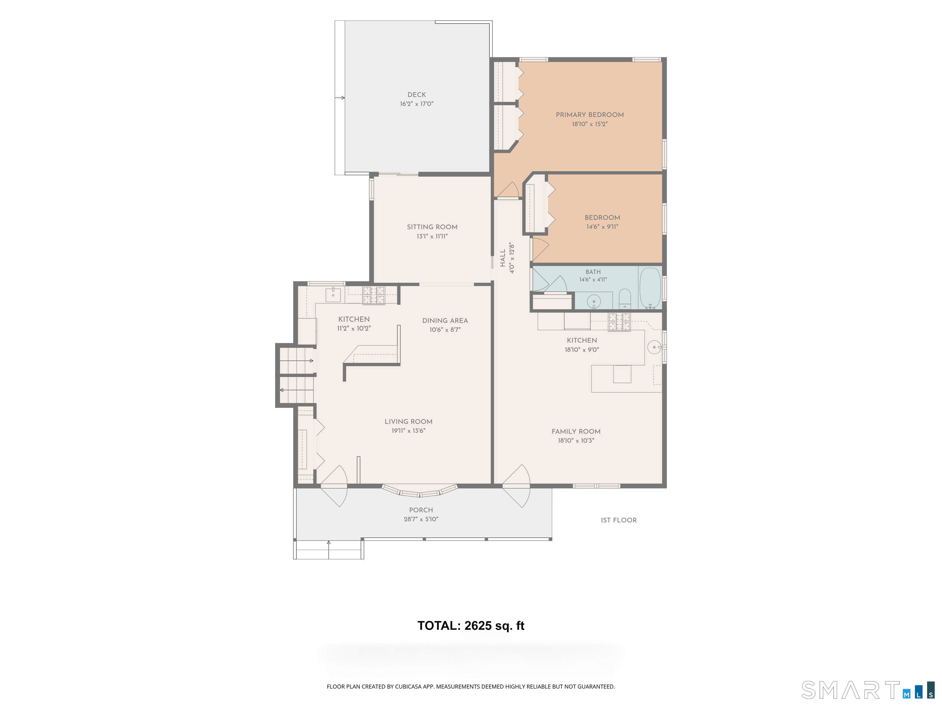 109 Gay Bower Road Monroe, CT 06468 - Photo 31 of 33 1st Floor Plan