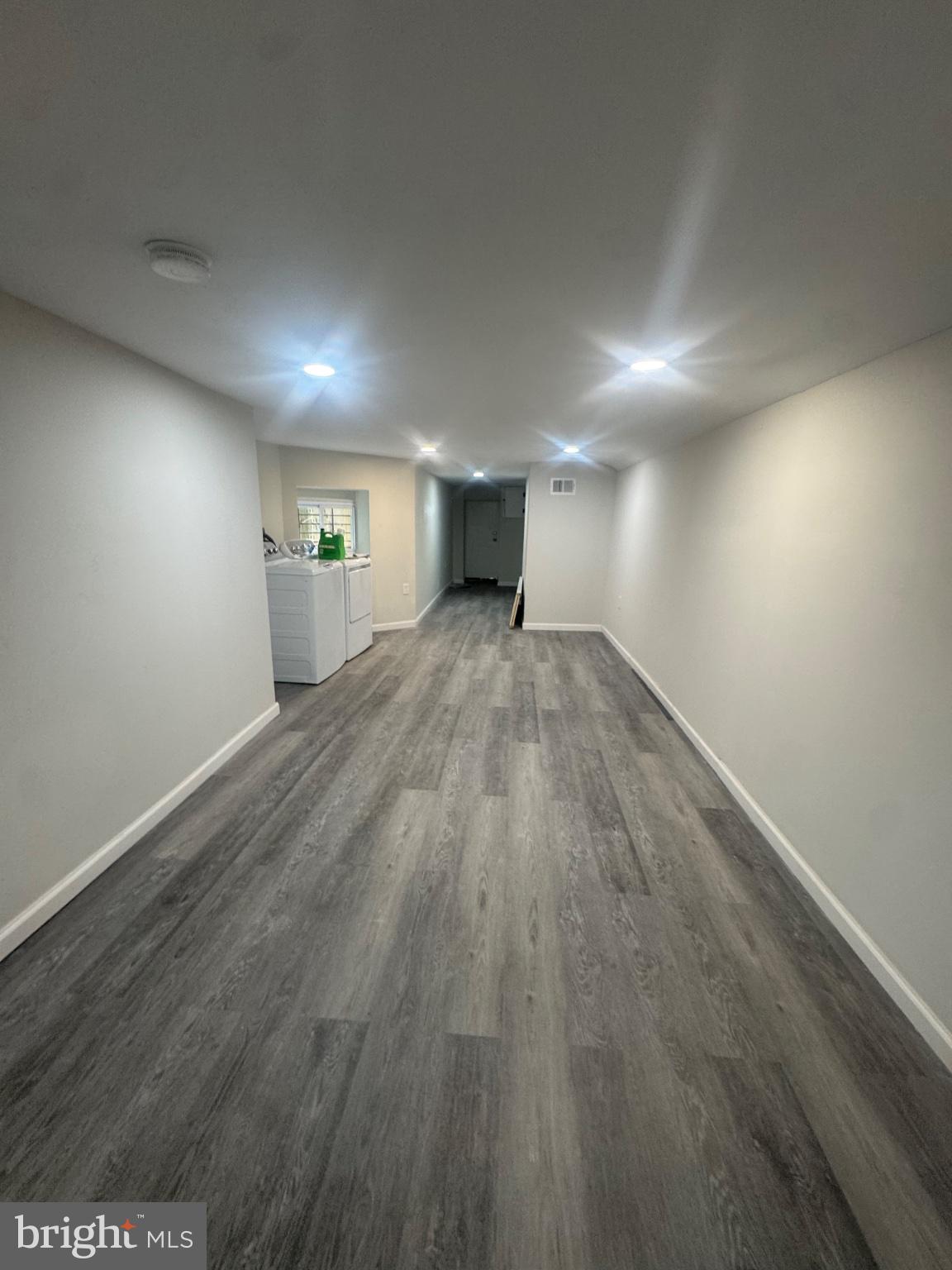 2811 East Preston Street Baltimore, MD 21213 - Photo 11 of 14 Spacious, modern hallway with light.