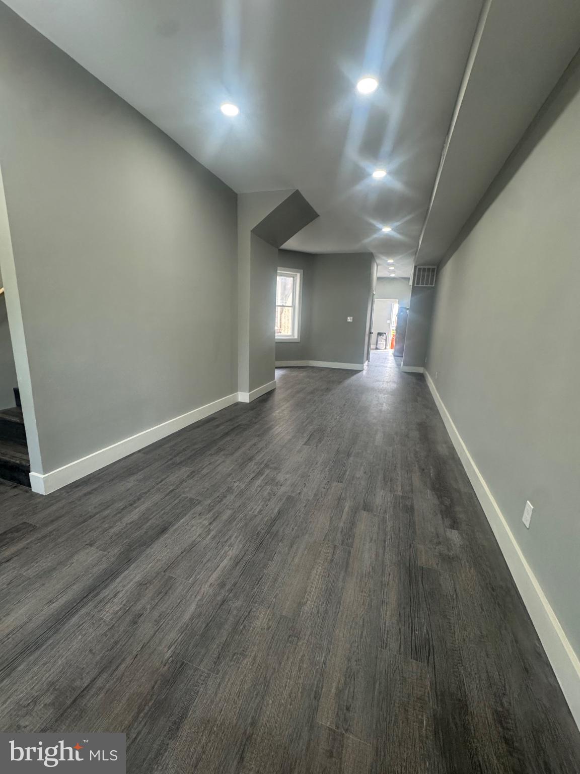 2811 East Preston Street Baltimore, MD 21213 - Photo 2 of 14 Spacious, modern hallway with light.