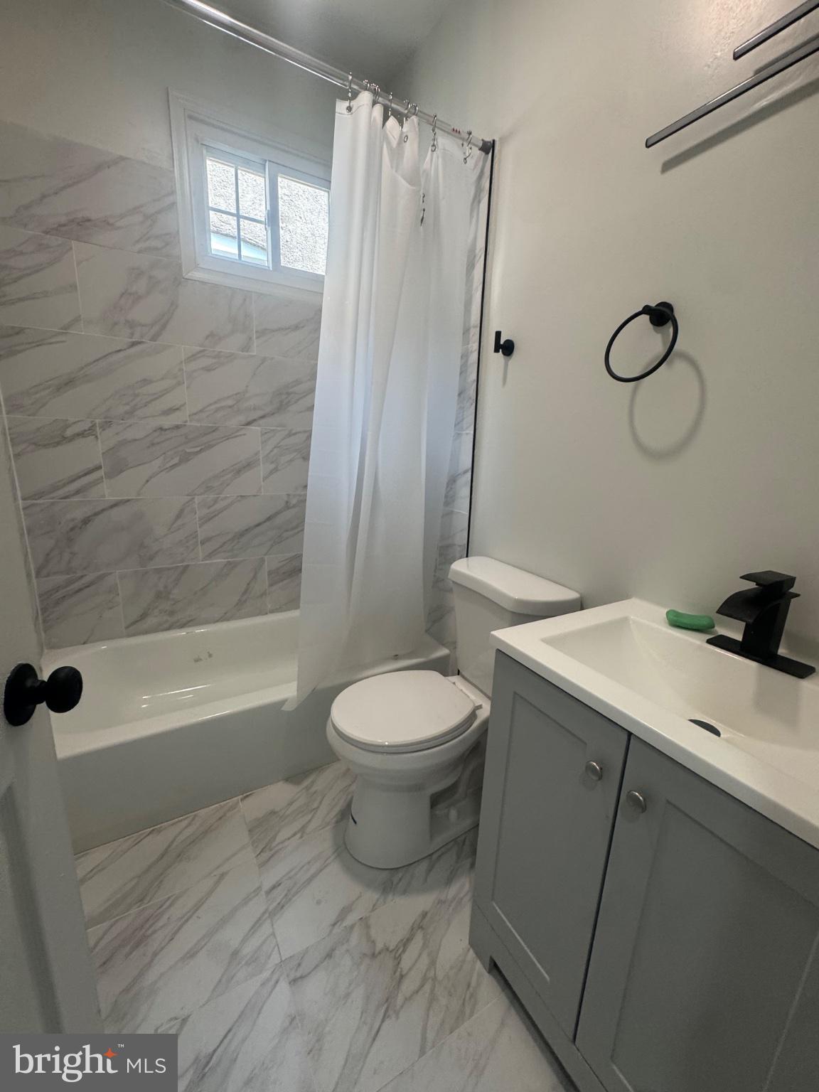 2811 East Preston Street Baltimore, MD 21213 - Photo 8 of 14 Modern bathroom with elegant finishes.
