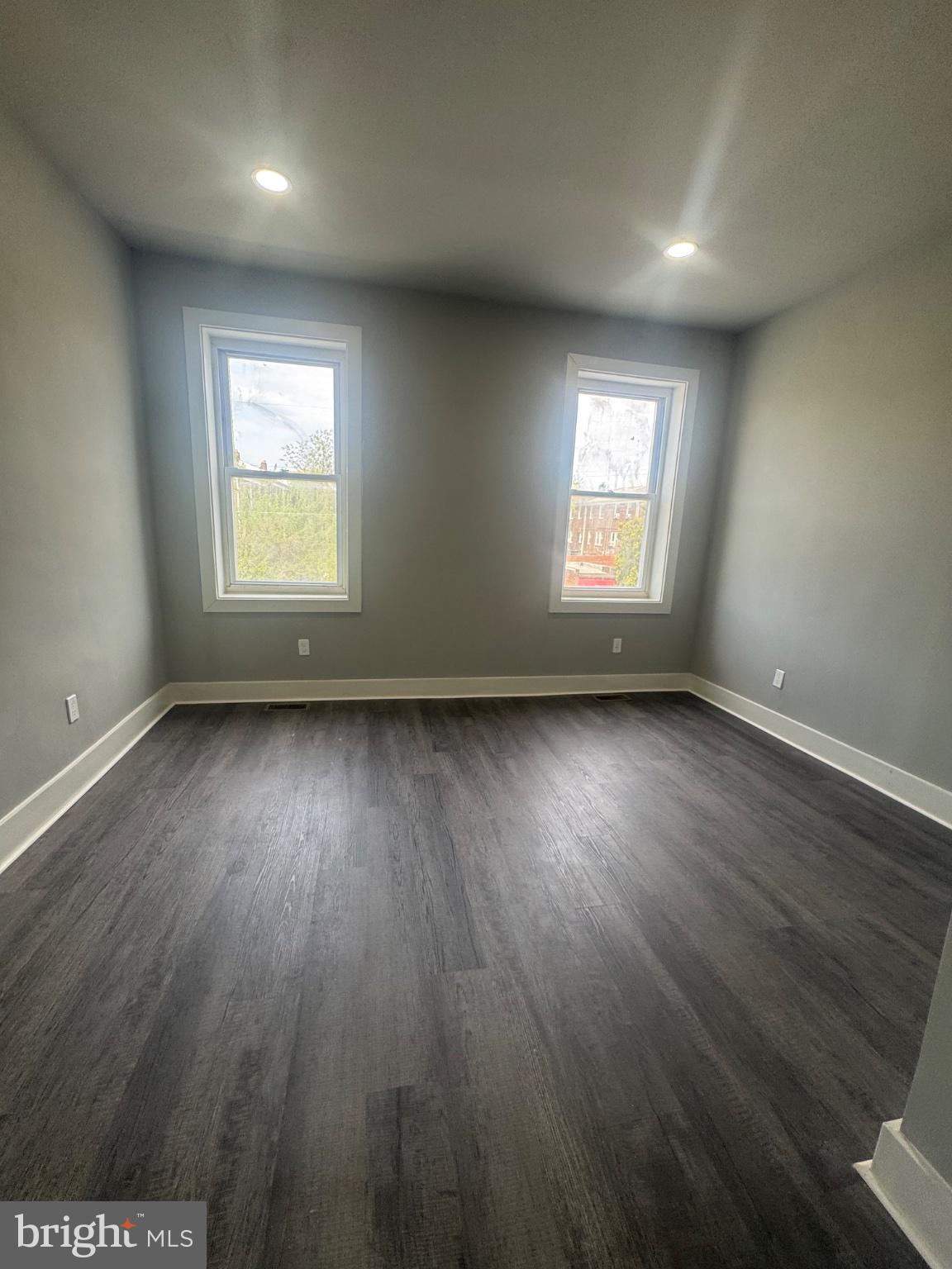2811 East Preston Street Baltimore, MD 21213 - Photo 10 of 14 Bright and airy blank canvas room.