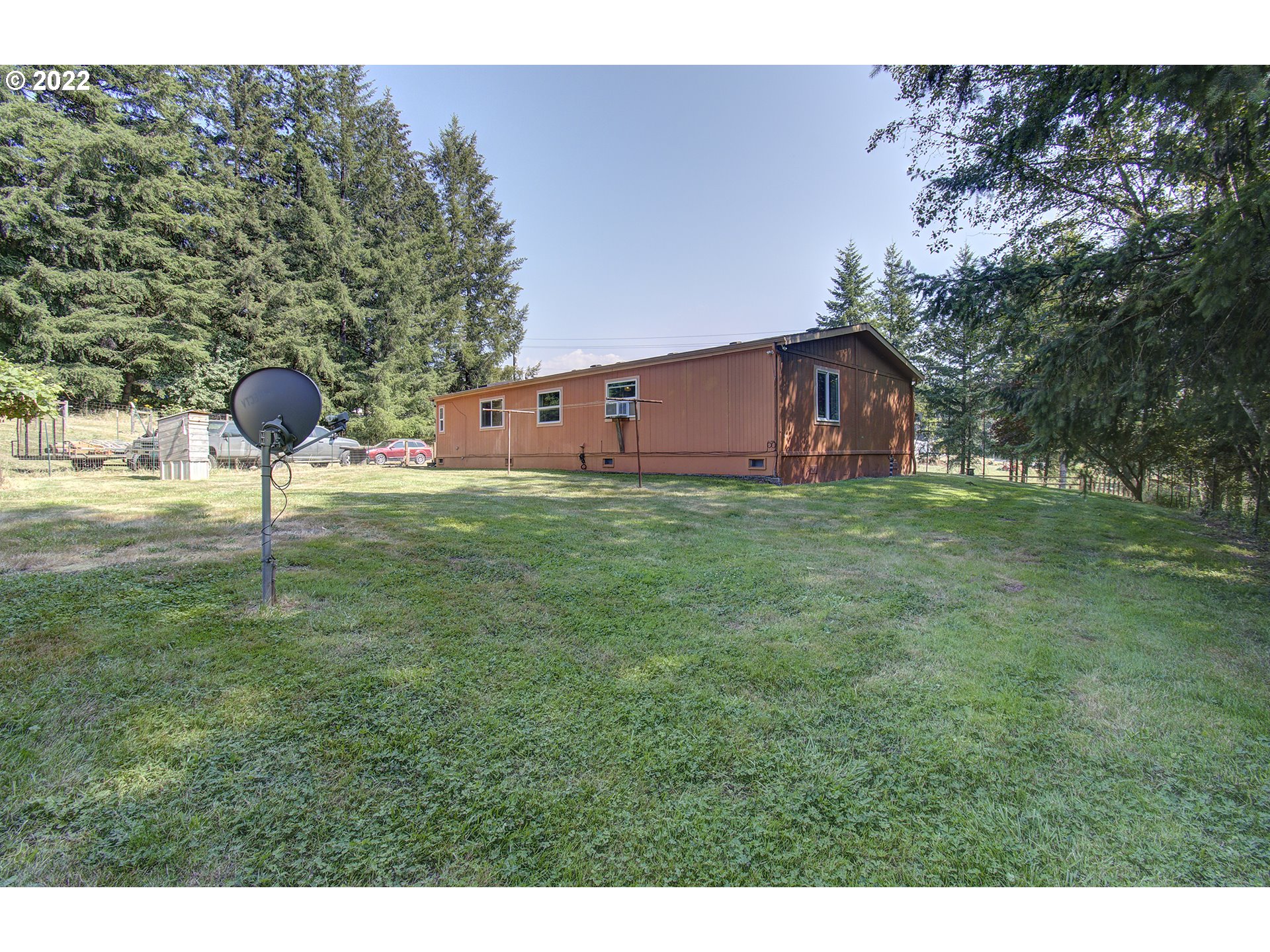 24416 Northeast Berry Road Battle Ground, WA 98604 - Photo 22 of 31 a view of a outdoor space and yard