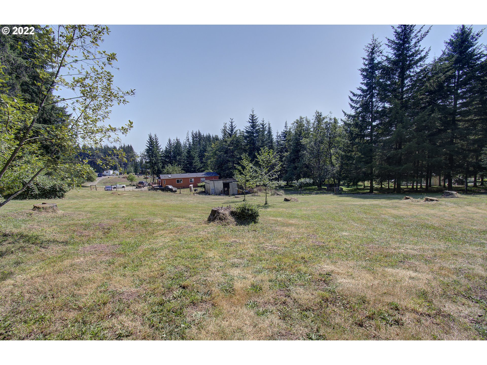 24416 Northeast Berry Road Battle Ground, WA 98604 - Photo 26 of 31 a view of outdoor space with trees