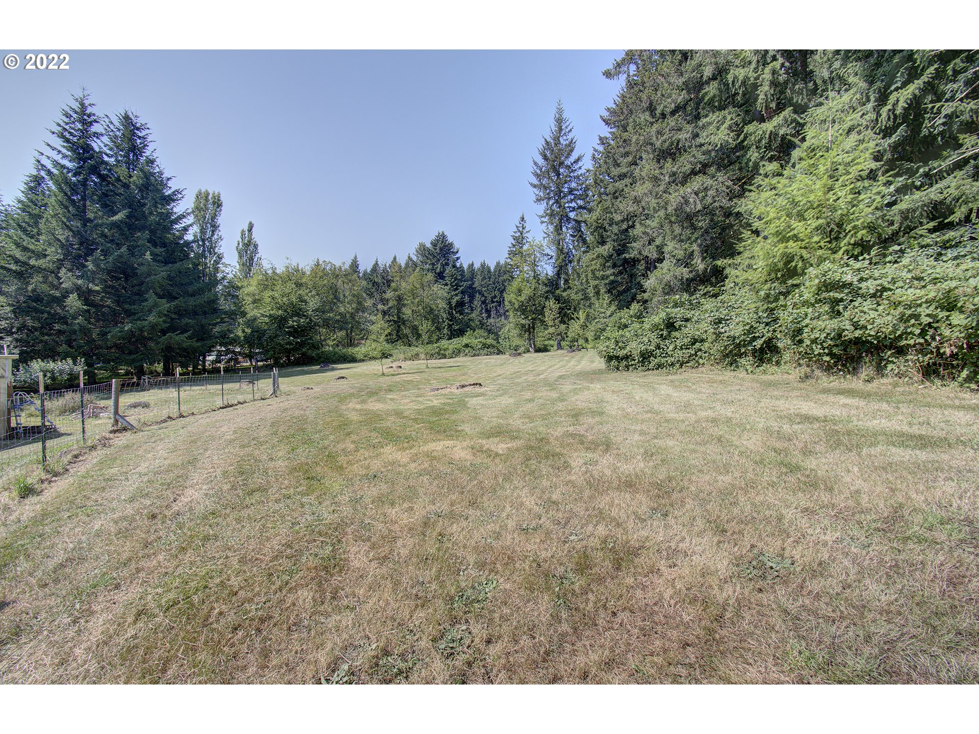 24416 Northeast Berry Road Battle Ground, WA 98604 - Photo 28 of 31 a view of a field with trees in the background