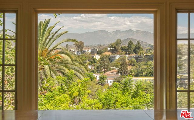 a window with lake view