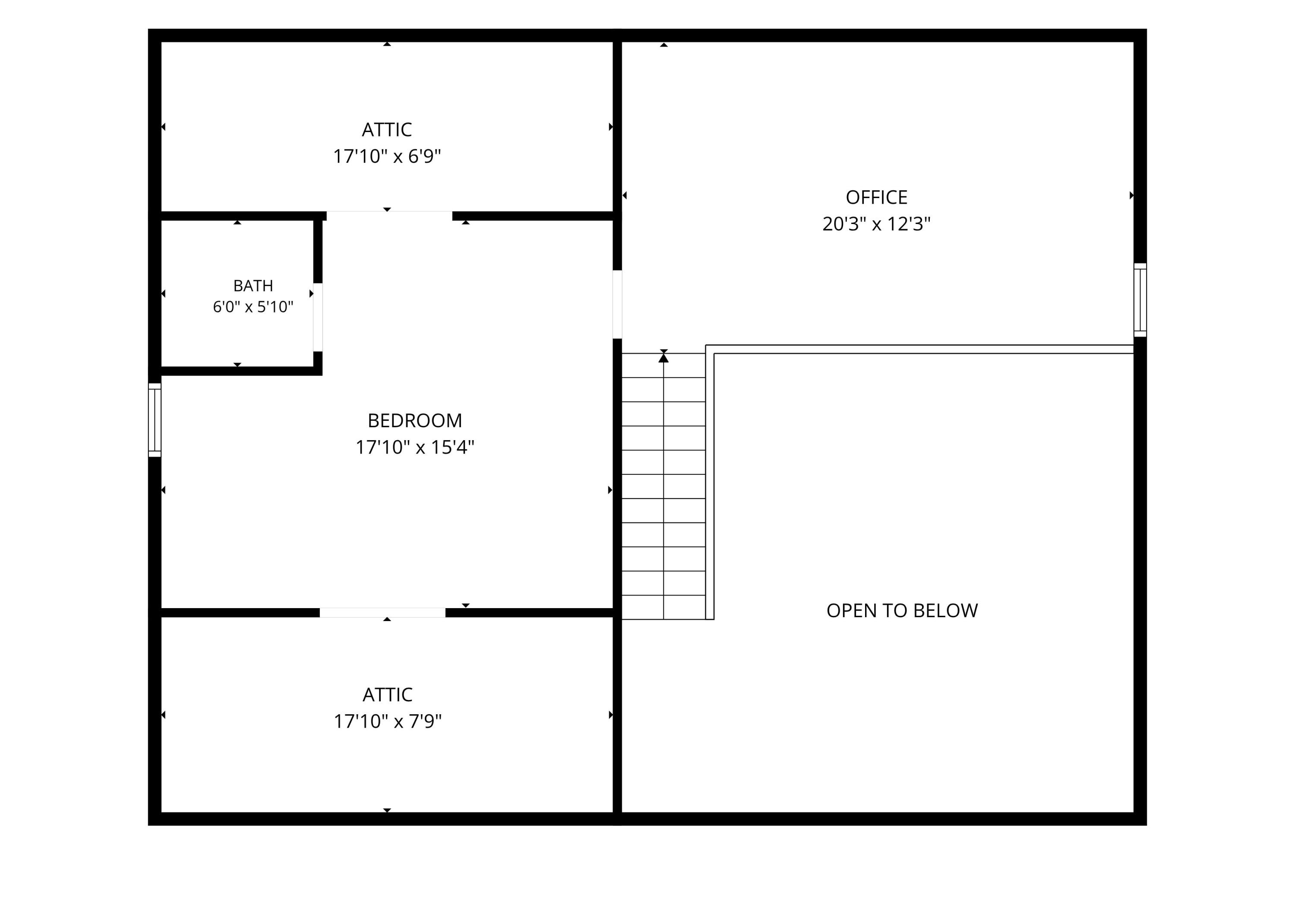 1254 Burbank Road Quincy, MI 49082 - Photo 36 of 36 1254-Burbank-3rd-Floor