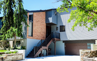 578 High Bench Road Alpine, UT 84004 - Photo 8 of 39 Multi-level contemporary exterior featuring a brick accent facade and horizontal siding
