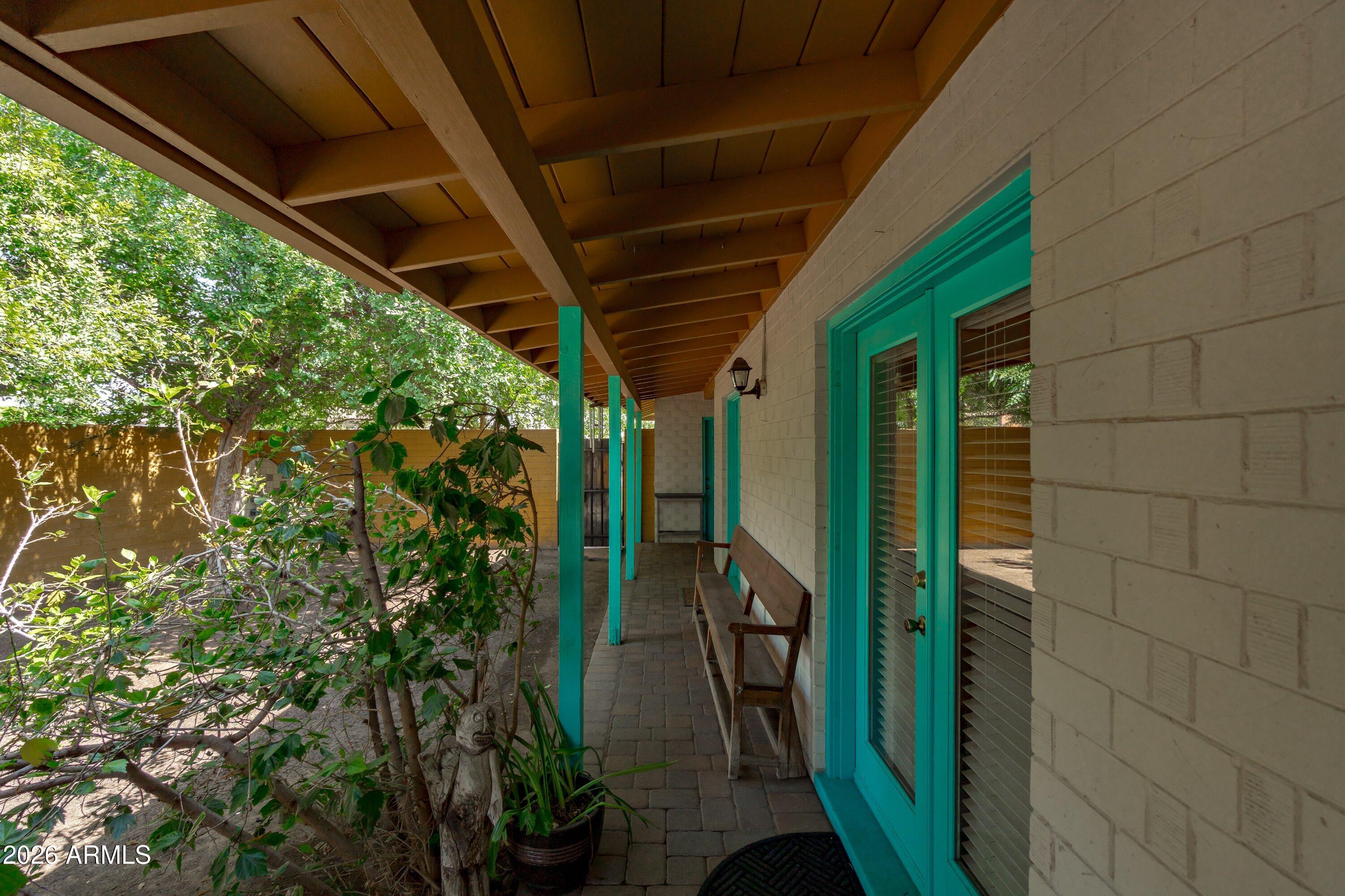 5525 North 12th Street Phoenix, AZ 85014 - Photo 51 of 59 57-Backyard View