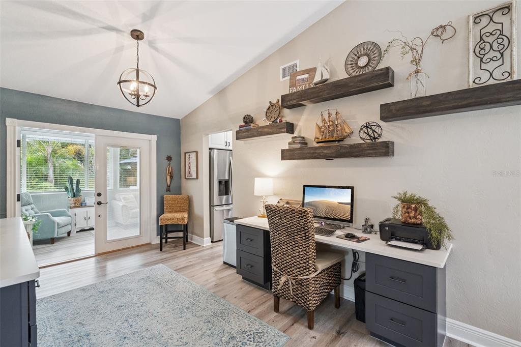 75 Calumet Avenue Ponce Inlet, FL 32127 - Photo 15 of 35 a view of a livingroom with furniture and windows