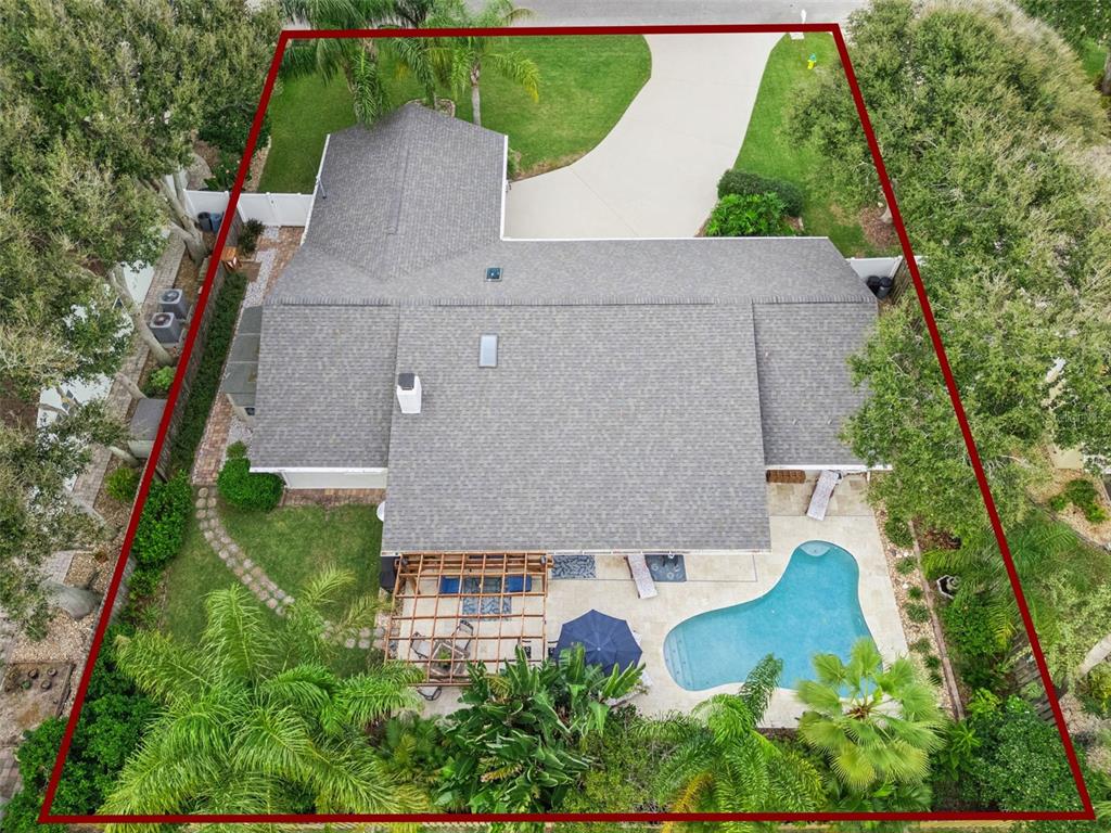 75 Calumet Avenue Ponce Inlet, FL 32127 - Photo 33 of 35 an aerial view of a house