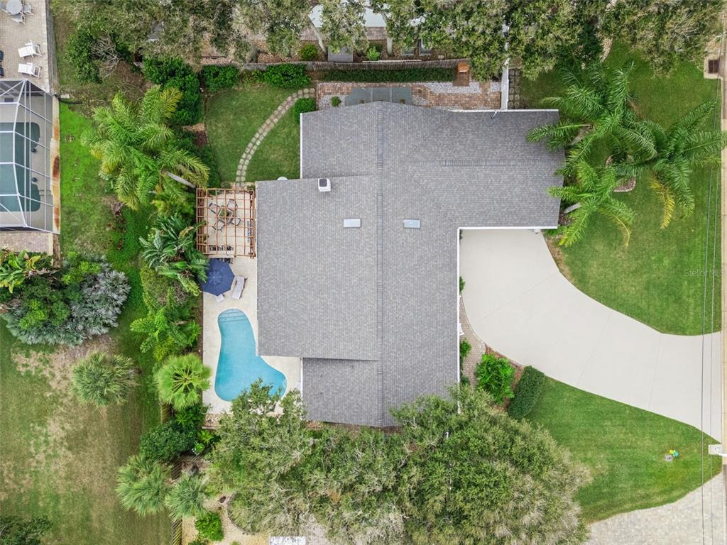 75 Calumet Avenue Ponce Inlet, FL 32127 - Photo 34 of 35 an aerial view of a house