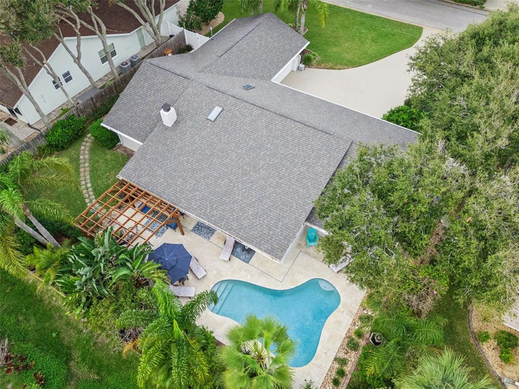 75 Calumet Avenue Ponce Inlet, FL 32127 - Photo 35 of 35 an aerial view of a house