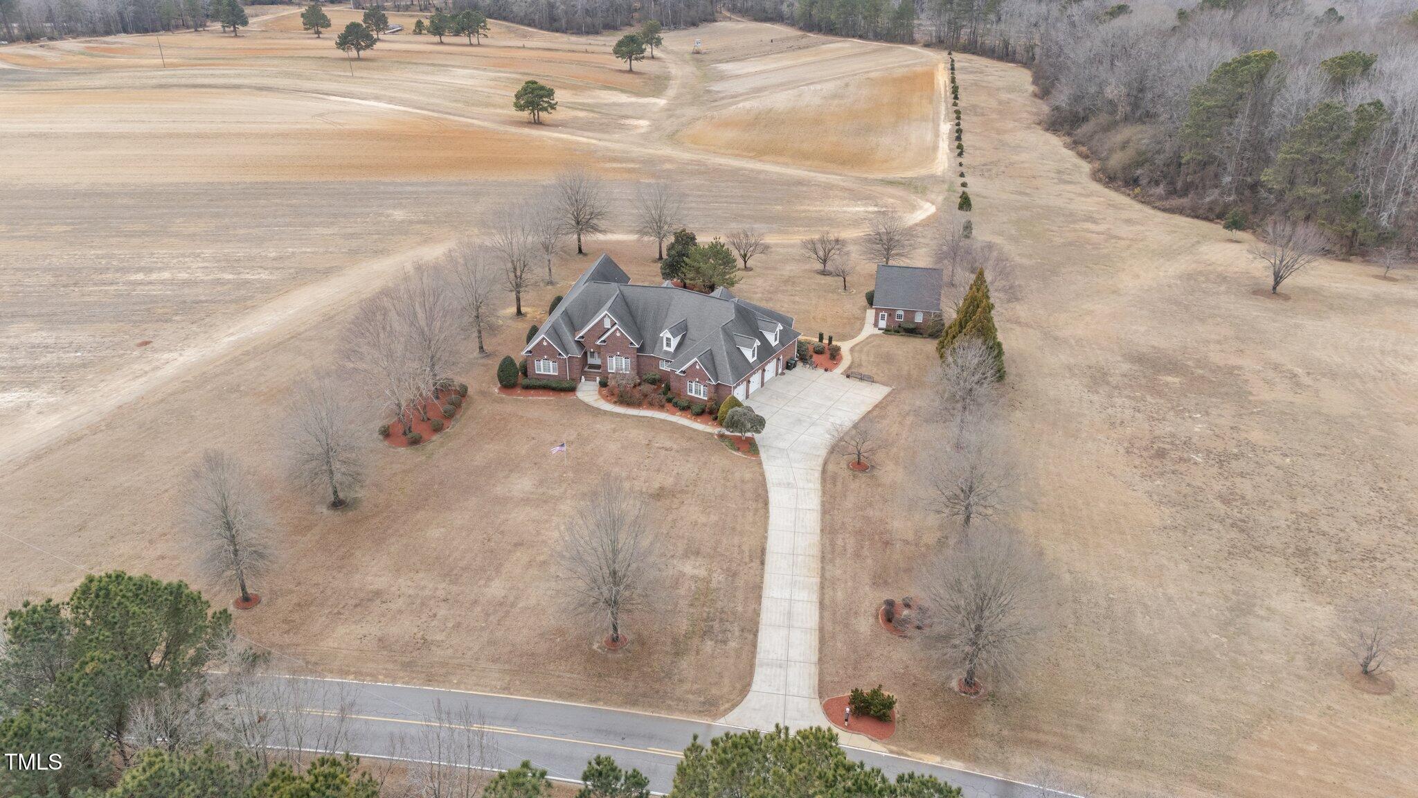 255 Dupree Road Willow Spring, NC 27592 - Photo 58 of 59 7-web-or-mls-DJI_20250121131039_0764_D