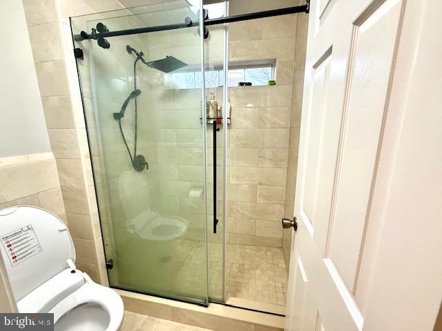 15 Coburn Road Pennington, NJ 08534 - Photo 18 of 30 a bathroom with a shower and toilet