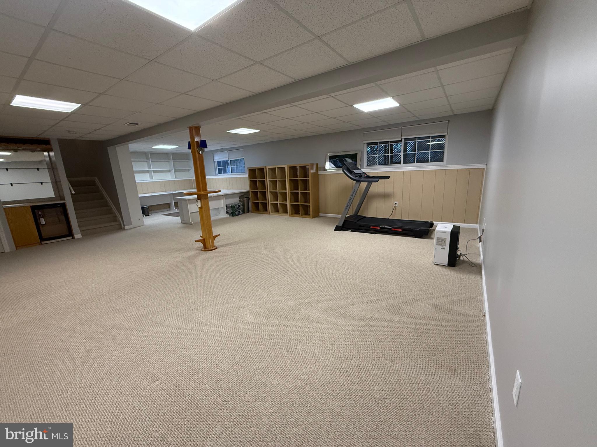 15 Coburn Road Pennington, NJ 08534 - Photo 22 of 30 a view of a room with gym equipment