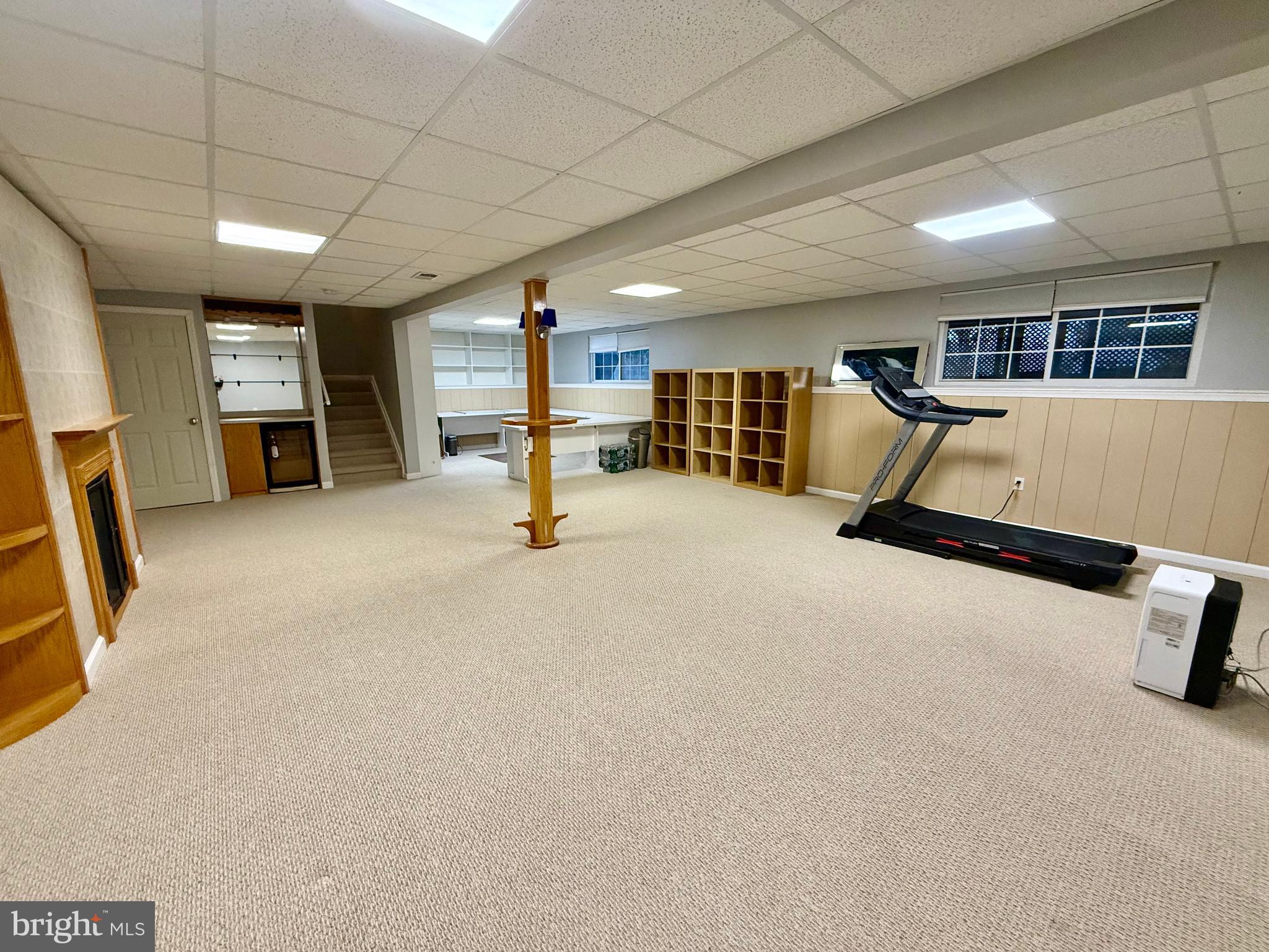 15 Coburn Road Pennington, NJ 08534 - Photo 26 of 30 a view of a room with gym equipment