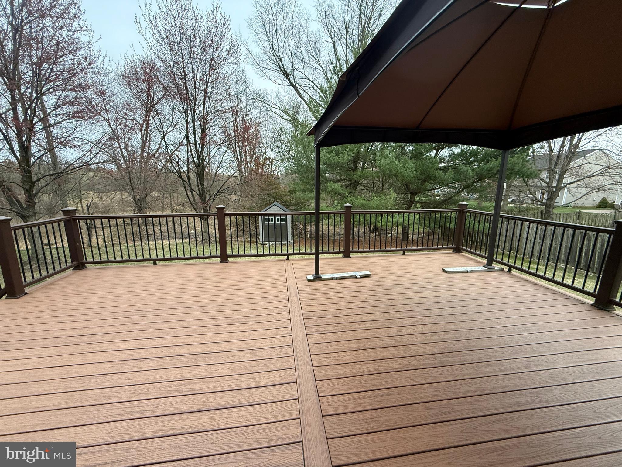 15 Coburn Road Pennington, NJ 08534 - Photo 28 of 30 a view of a roof deck