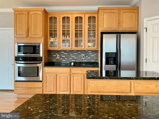 a view of front door