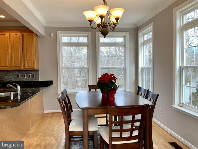a view of a bathroom from a hallway