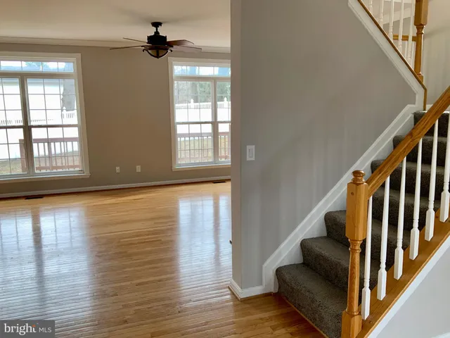 a bathroom with a tub and shower