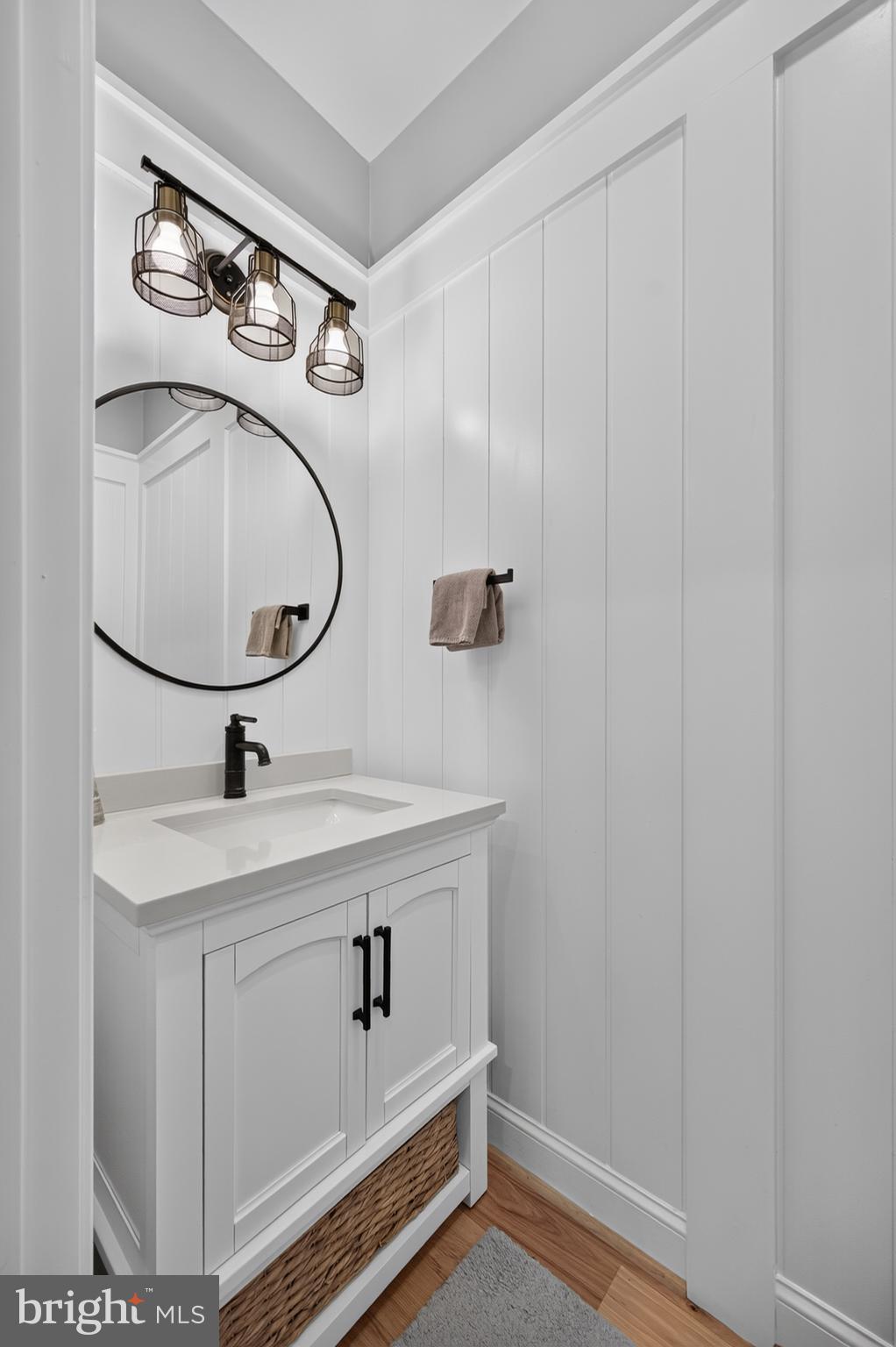 80 Bowling View Road Front Royal, VA 22630 - Photo 53 of 103 Half Bath with wainscoting accents