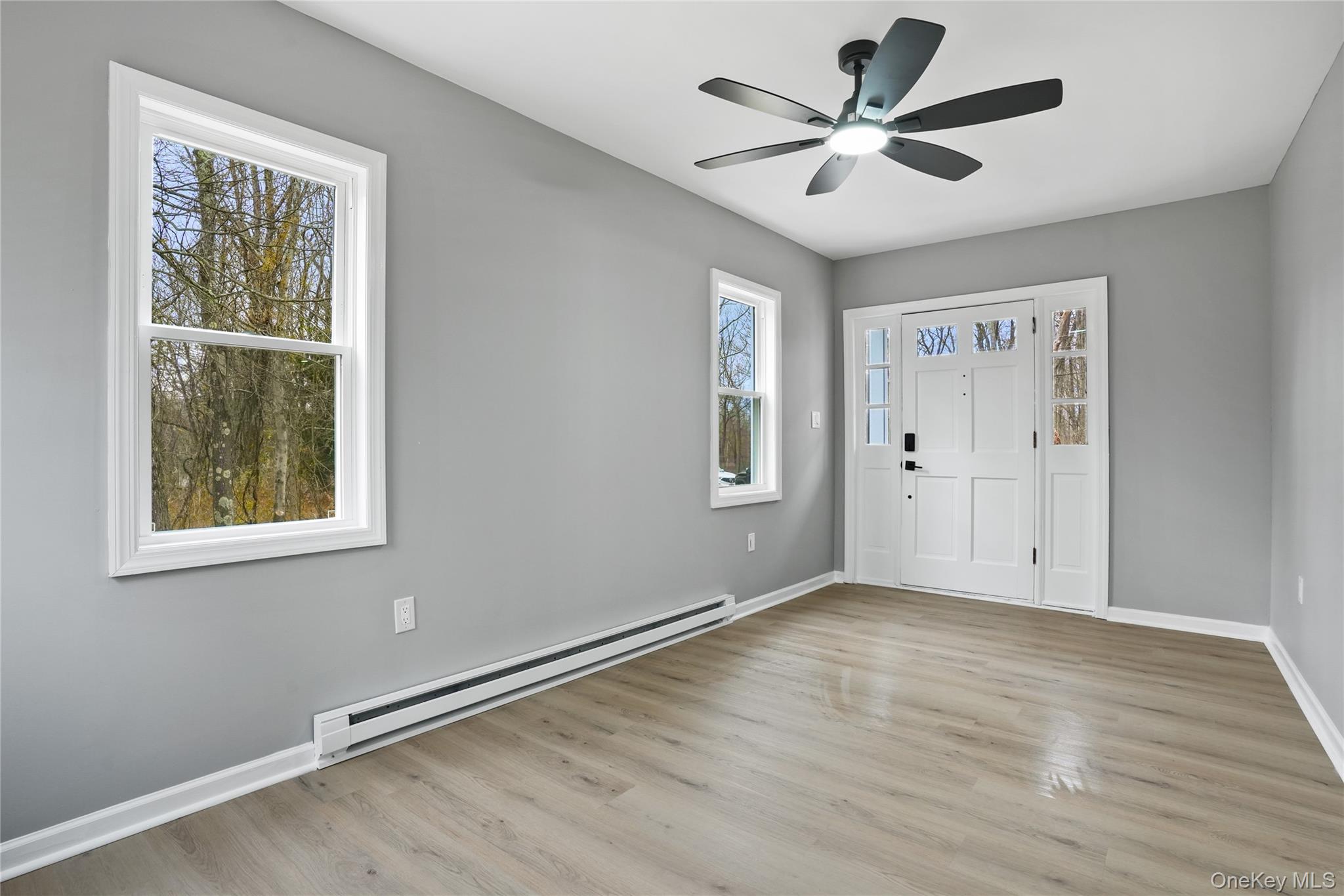 517 East Mountain Road North, Unit 515517 Cold Spring, NY 10516 - Photo 13 of 30 wooden floor in an empty room with a window