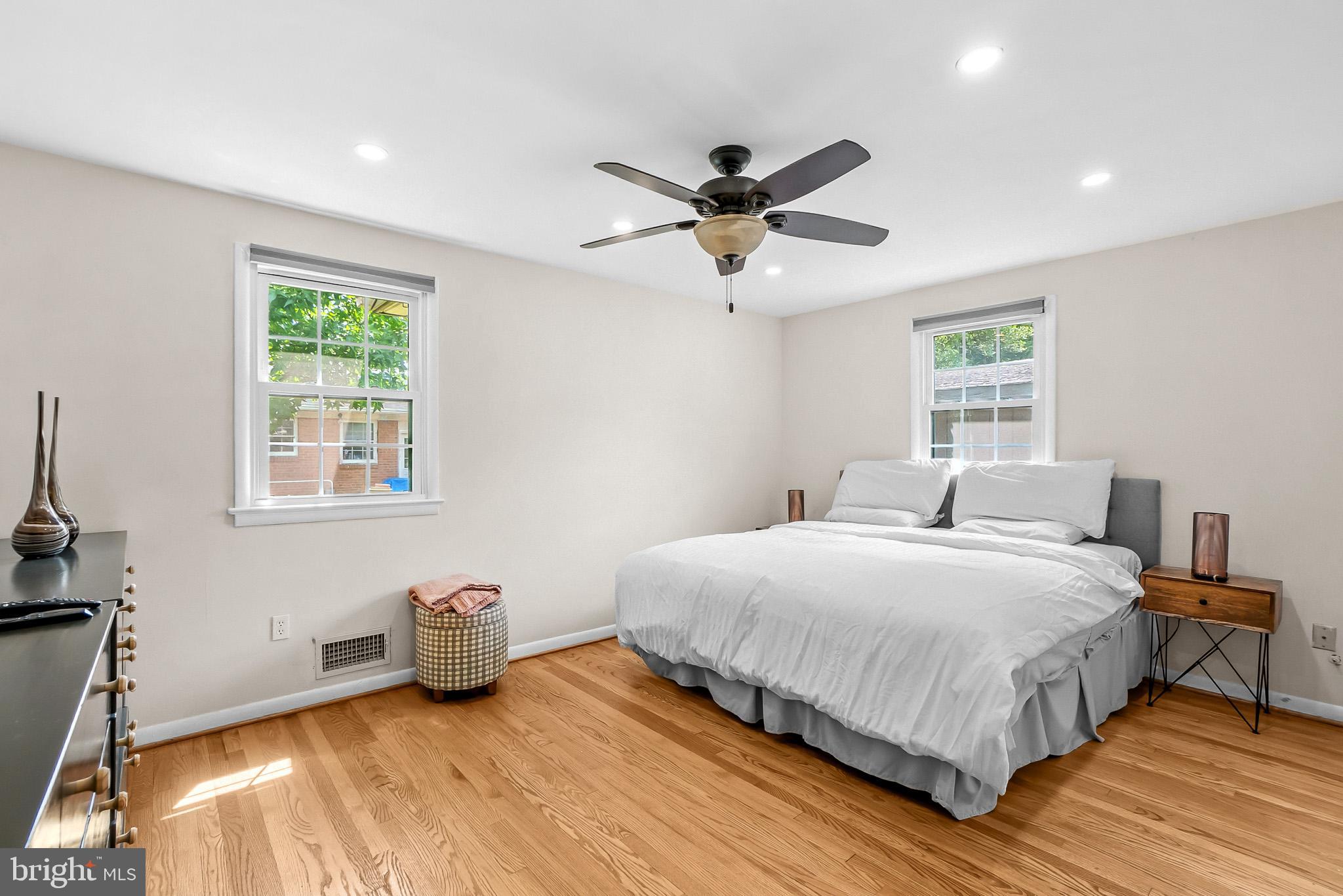 2003 Forest Dale Drive Silver Spring, MD 20903 - Photo 12 of 44 a bedroom with a bed and window
